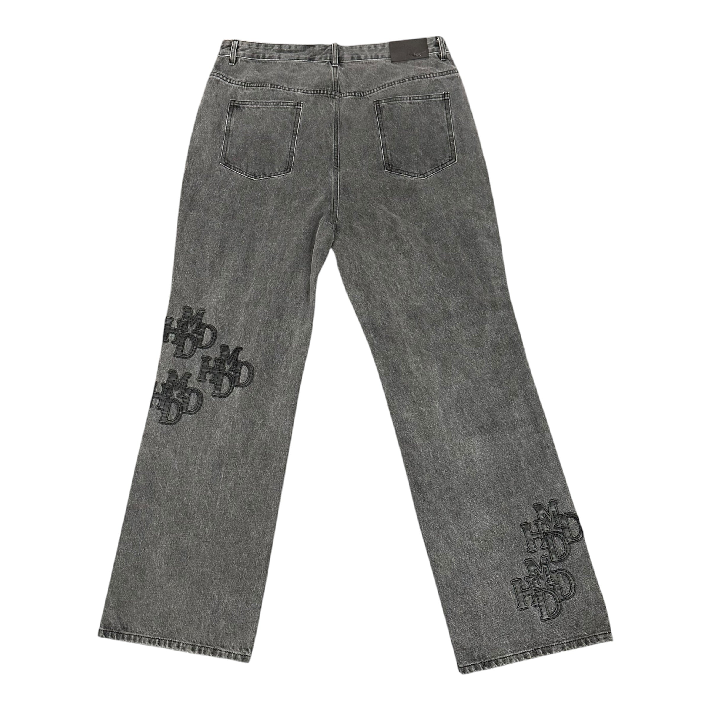HMDD Grey Patch Jeans