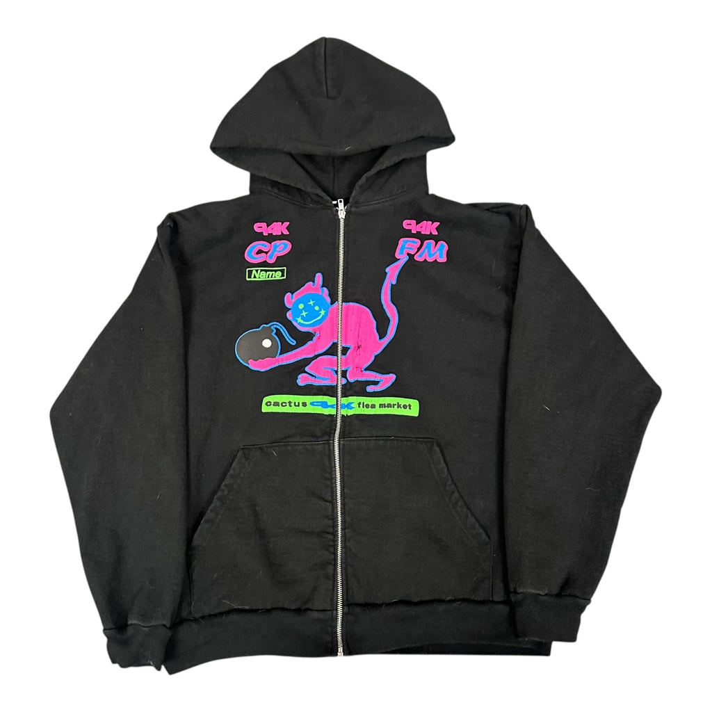 CPFM  x P4k ComplexCon Exclusive Zip-Up Hoodie