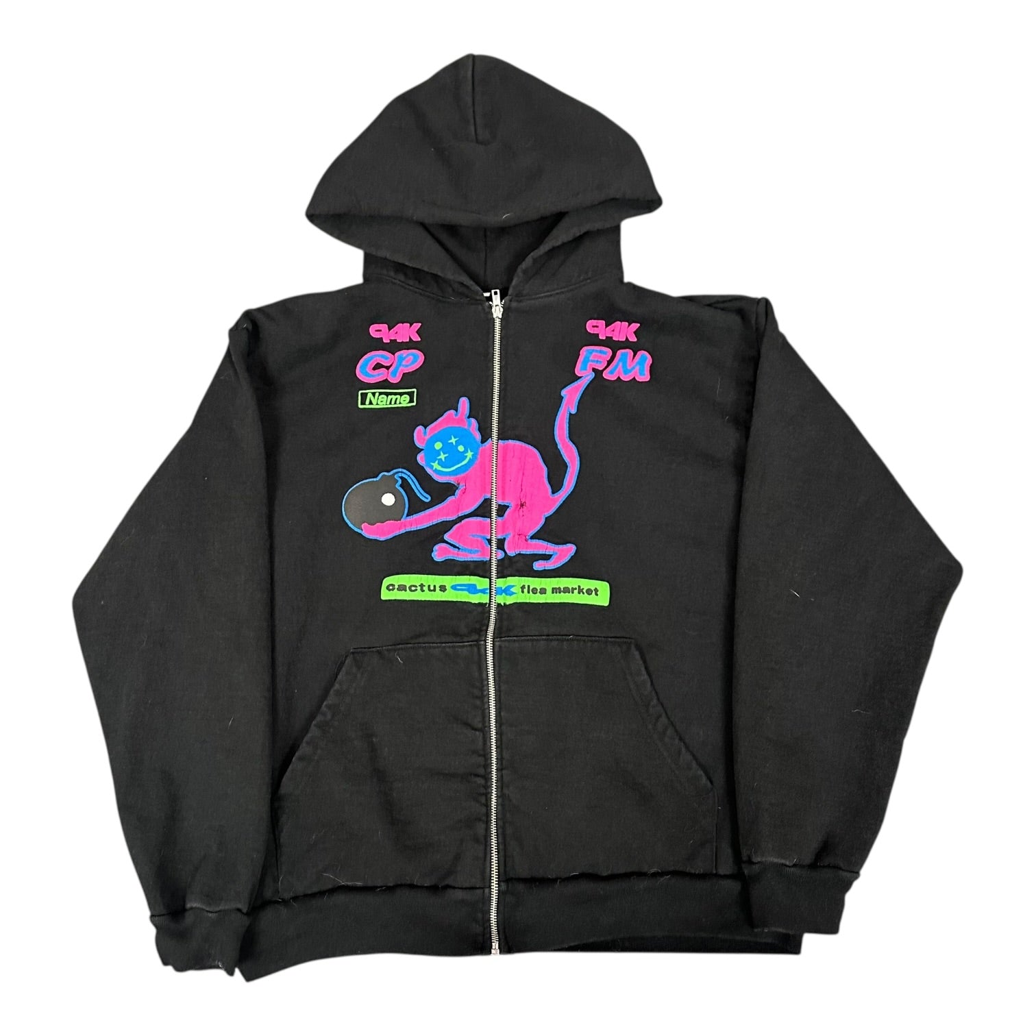 CPFM  x P4k ComplexCon Exclusive Zip-Up Hoodie
