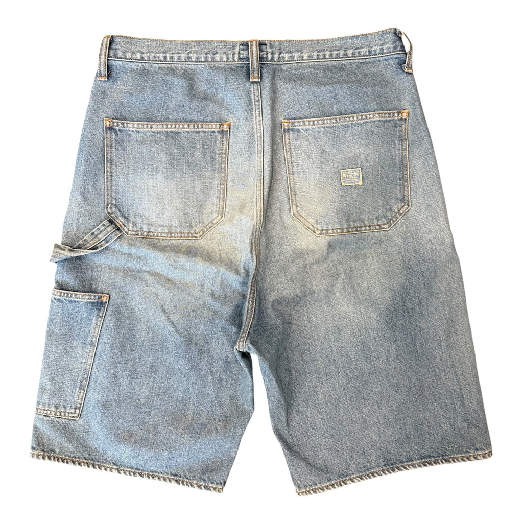 Kapital Jewel Blue Denim Shorts