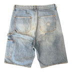 Kapital Jewel Blue Denim Shorts