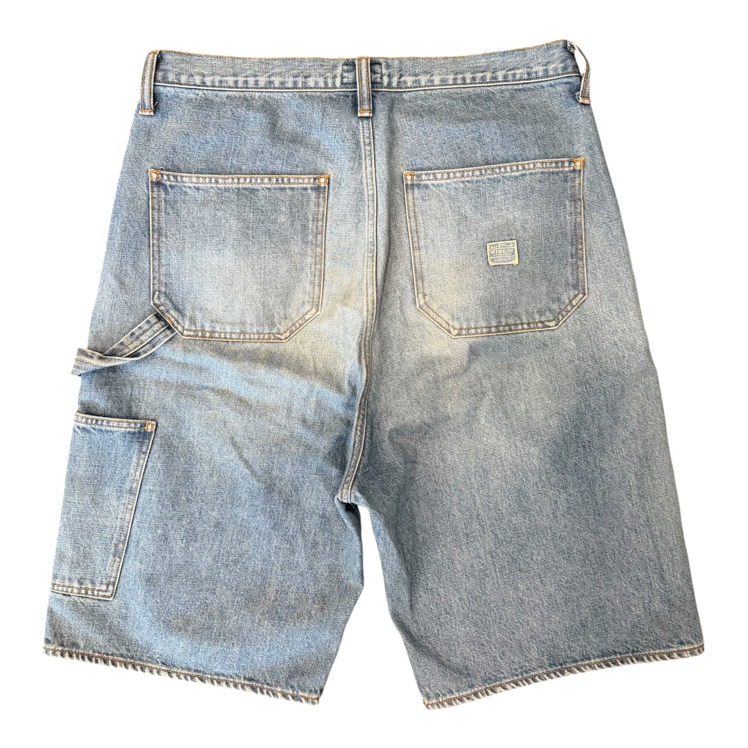 Kapital Jewel Blue Denim Shorts