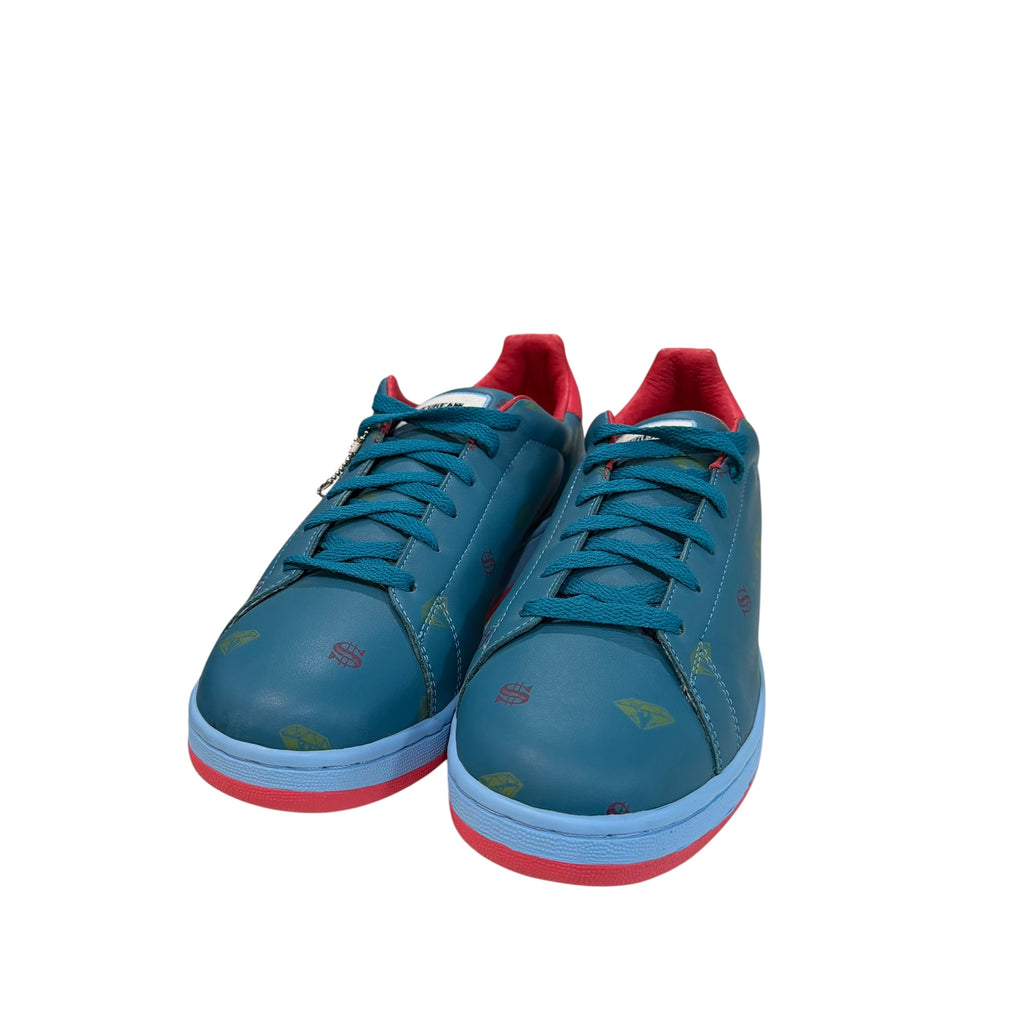 NEW Reebok Ice Cream Teal "Diamonds & Dollars" Sneakers (No Box)