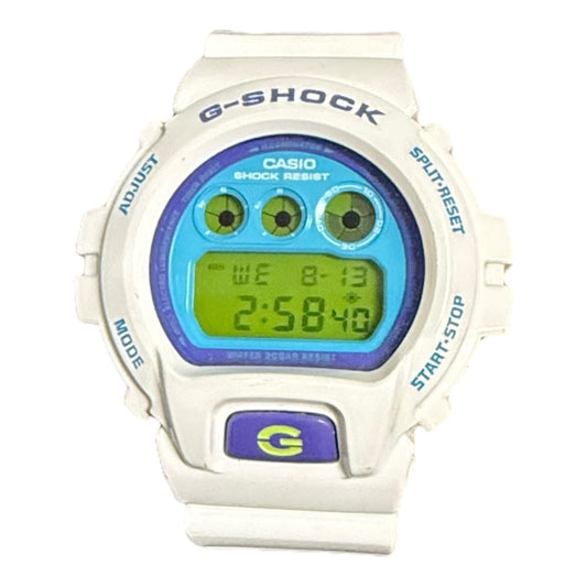 Gshock White/Blue/Purple