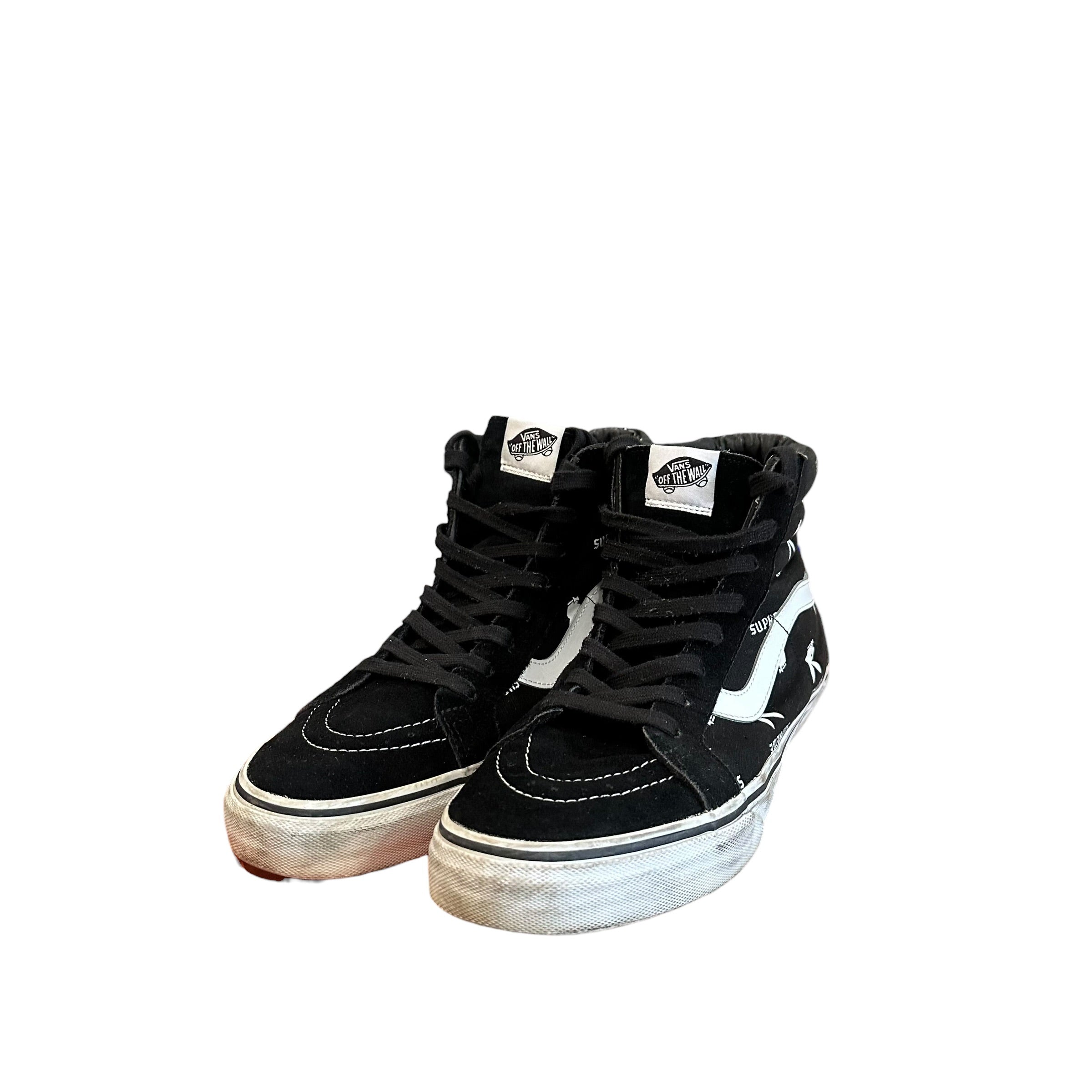 2014 Supreme x Vans Sk8 HI Playboy