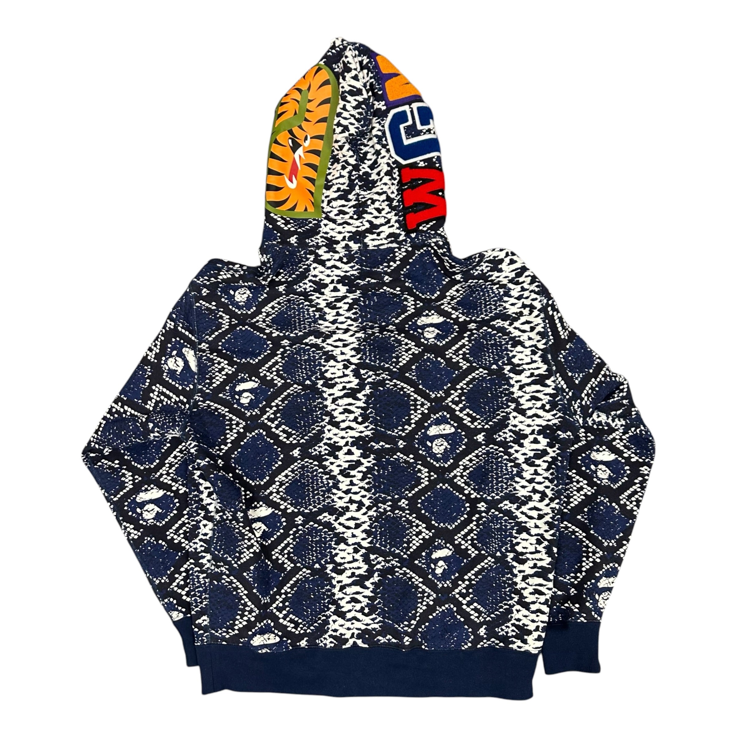 Bape Exclusive Lunar New Year Zip Hoodie