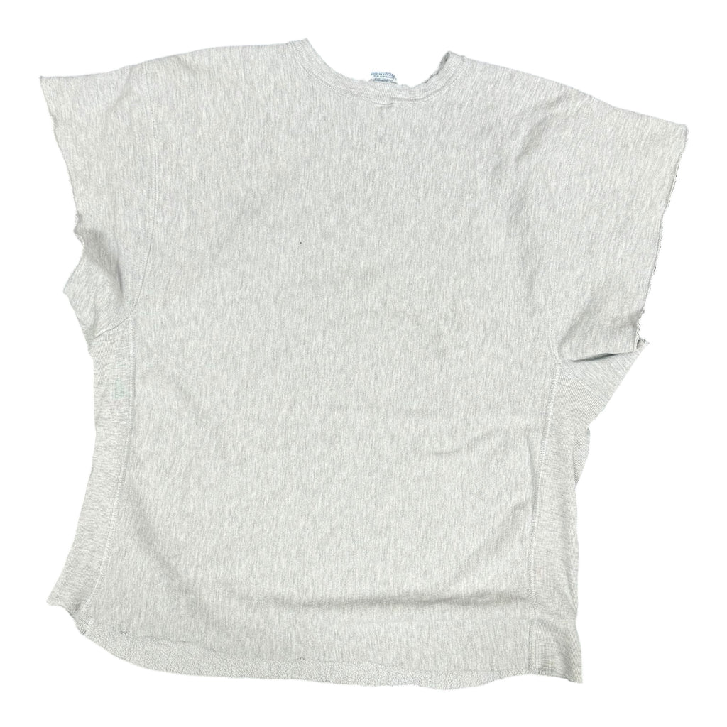 Guilford College Grey Cutoff Crewneck