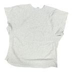 Guilford College Grey Cutoff Crewneck