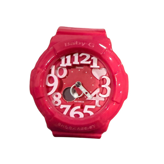 Baby G Shock Pink