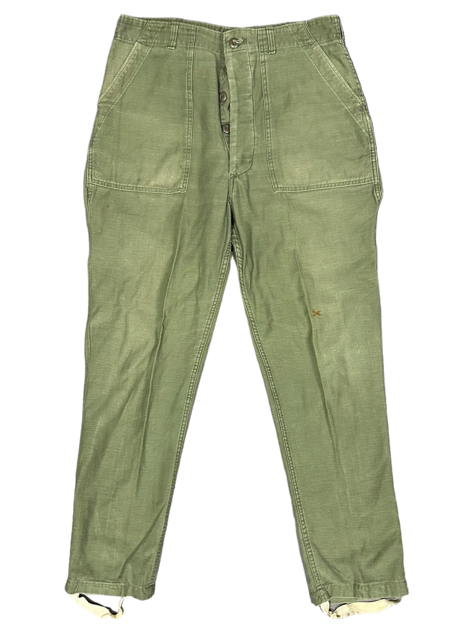Military Green Trousers