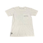 Chrome Hearts Fleur Knee Monogram Tee White