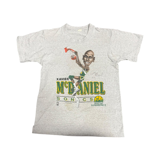 Vintage Sonics Xavier McDaniel Tee