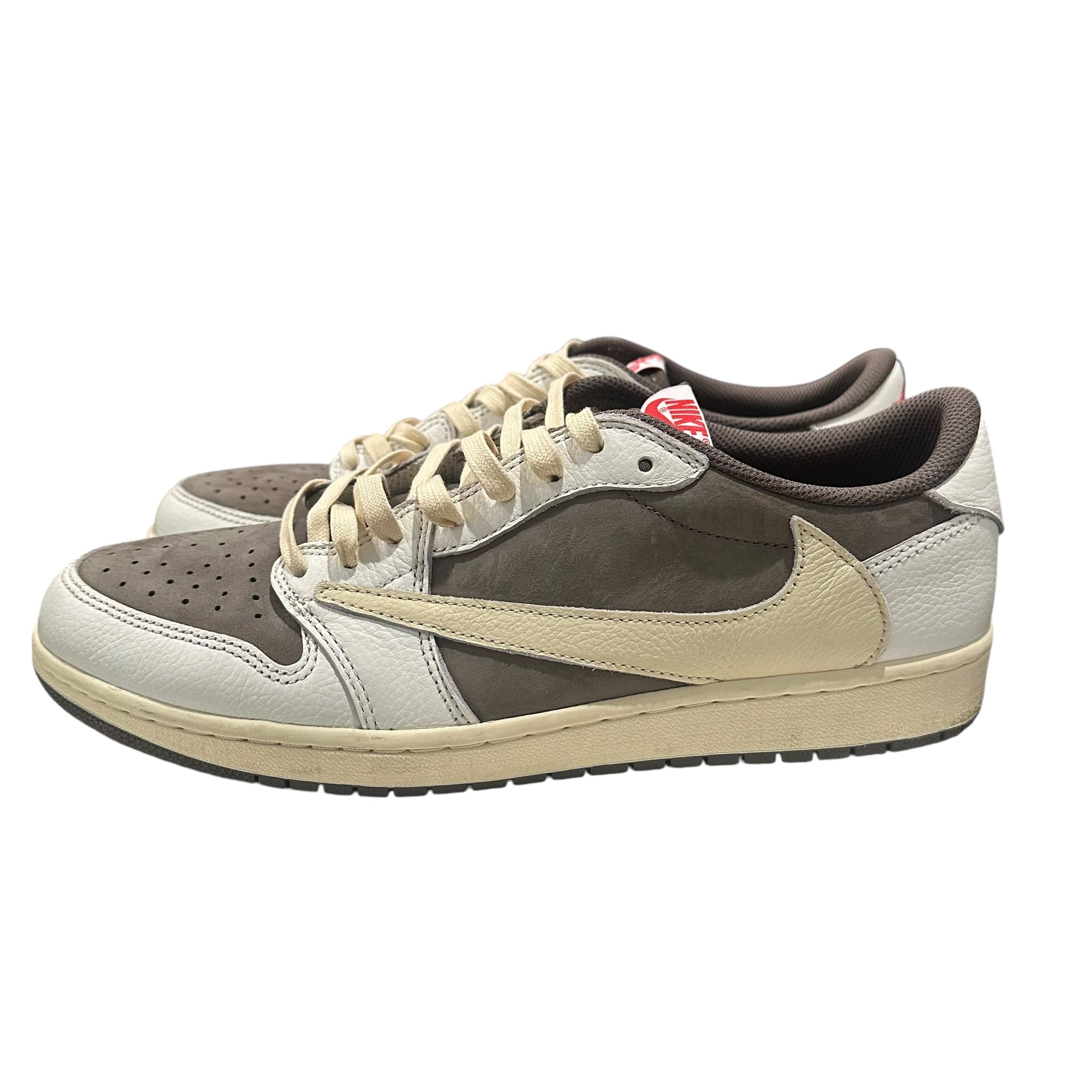 Travis Scott x Air Jordan 1 Low “Reverse Mocha” (No Box)