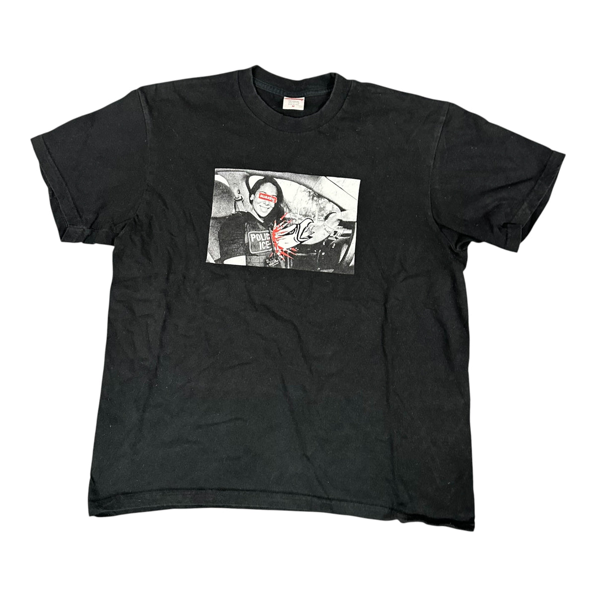 Supreme x Antihero “ICE” Black Tee