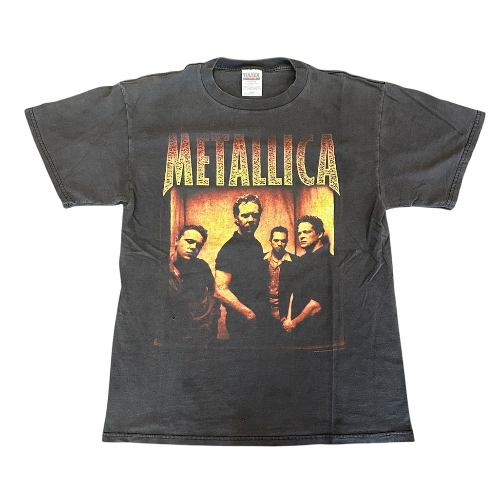 Vintage Faded Black Metallica Shirt
