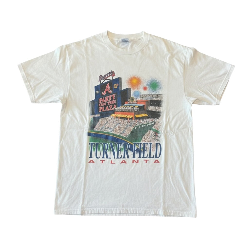 Vintage ATL Braves Turner Field Tee