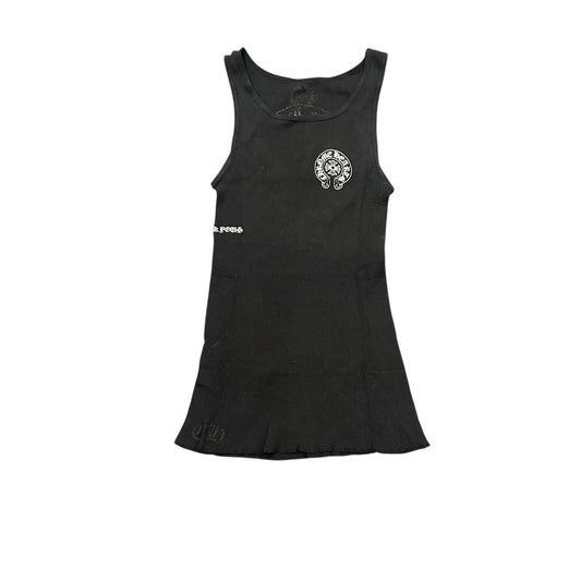 Chrome Hearts Horseshoe Logo Rib Tank Top