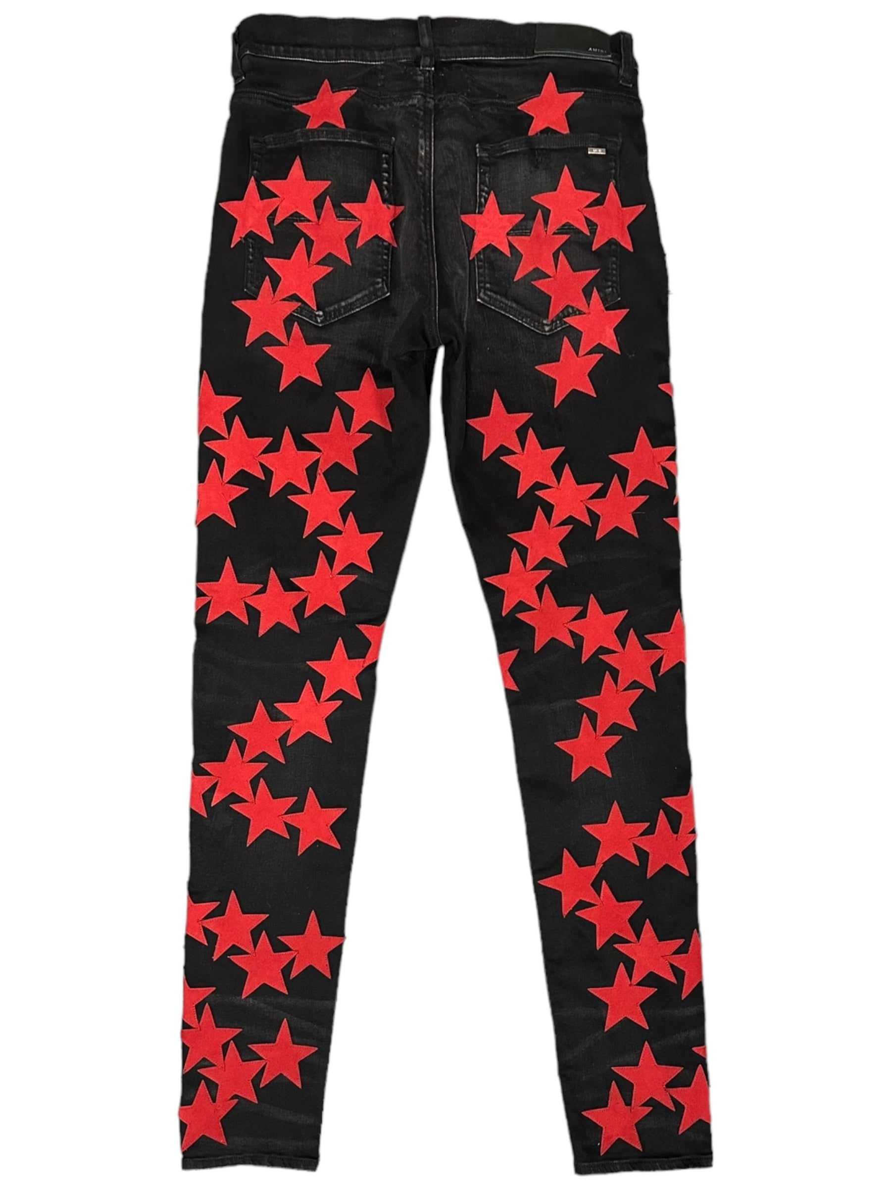 AMIRI CHEMIST DENIM JEANS BLACK (PMLNBP)
