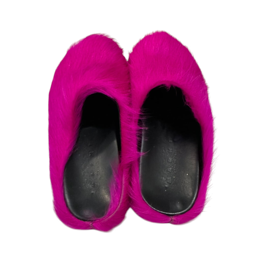 Marni Mules Fuchsia (No Box)