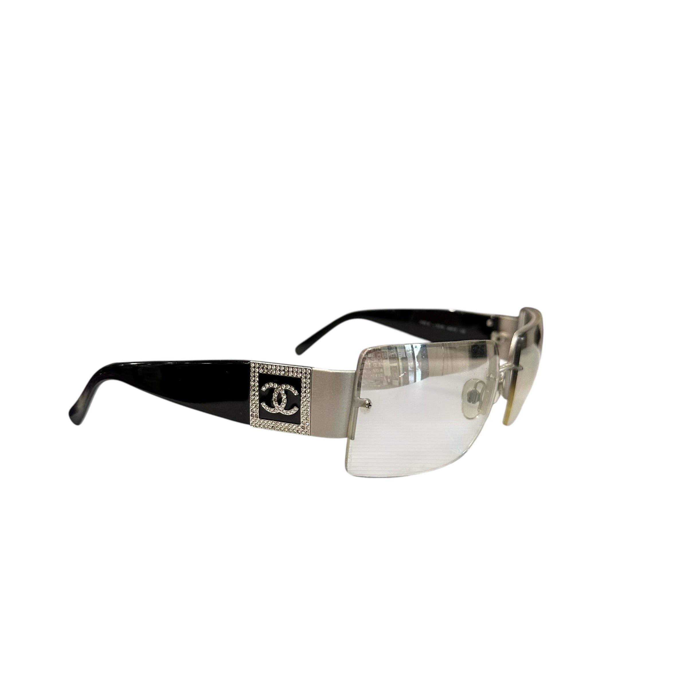 Chanel 4117 Black/Smoke Sunglasses