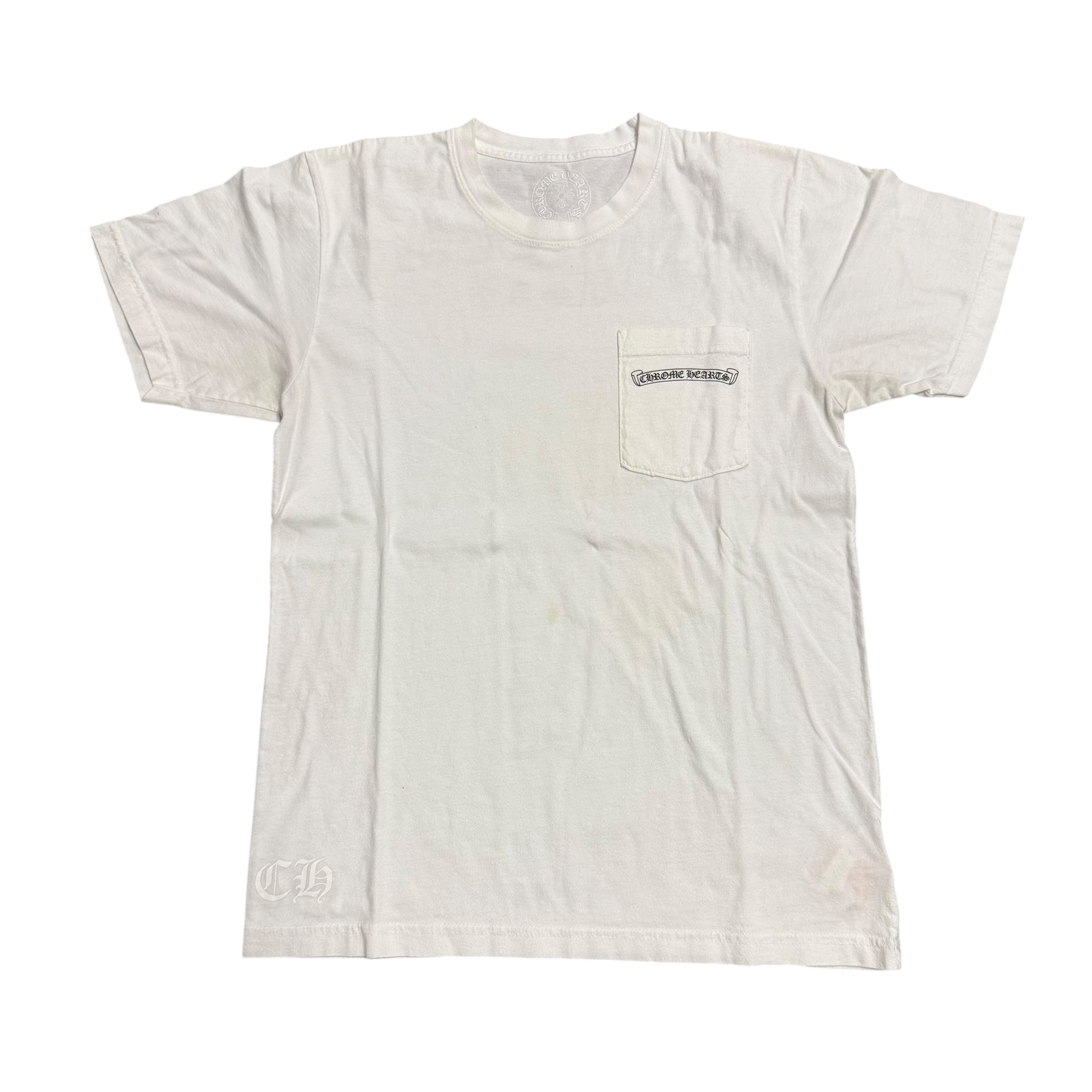 Chrome Hearts Tee White