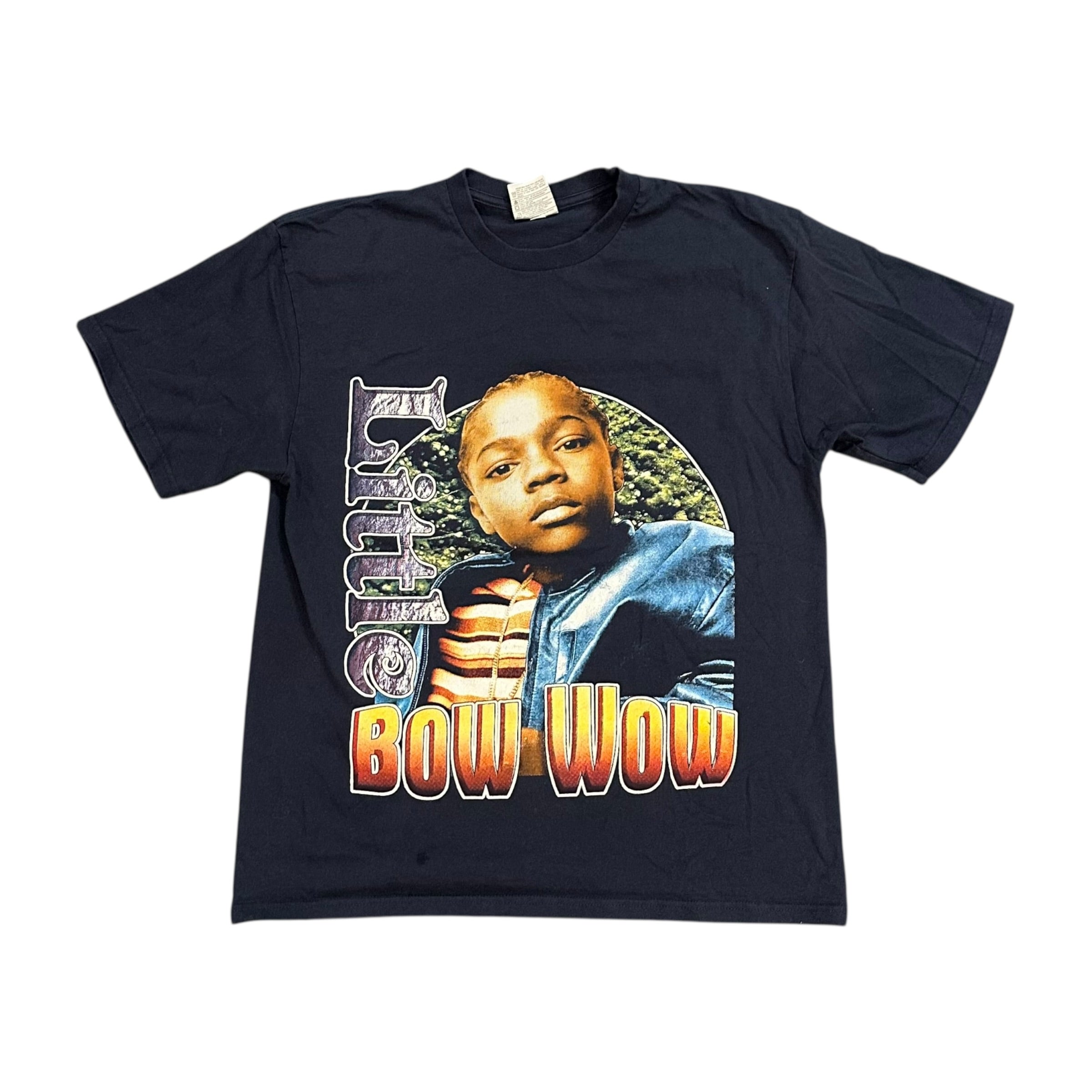 Vintage Little Bow Wow Navy Rap Tee