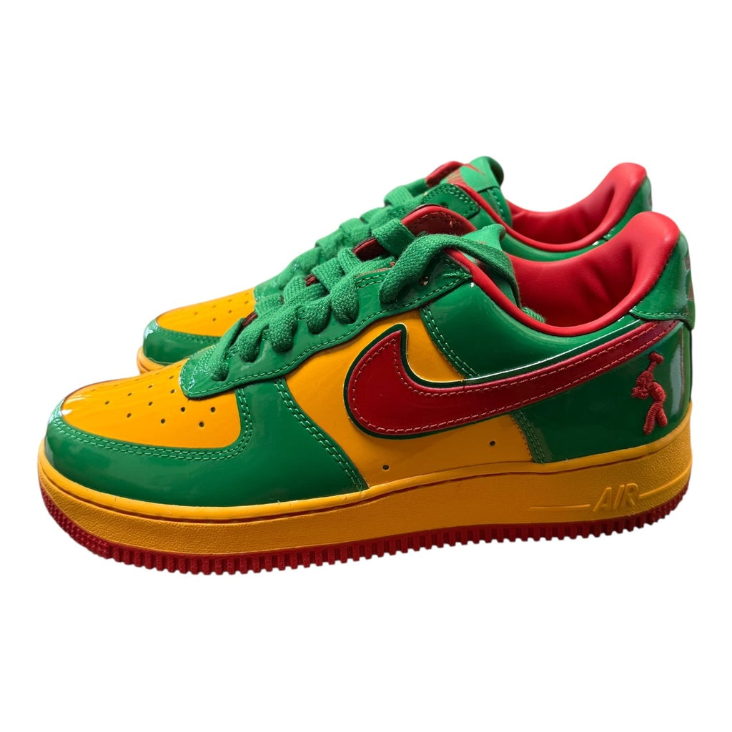 NEW Concrete Air Force 1 Low “Lucky Green”