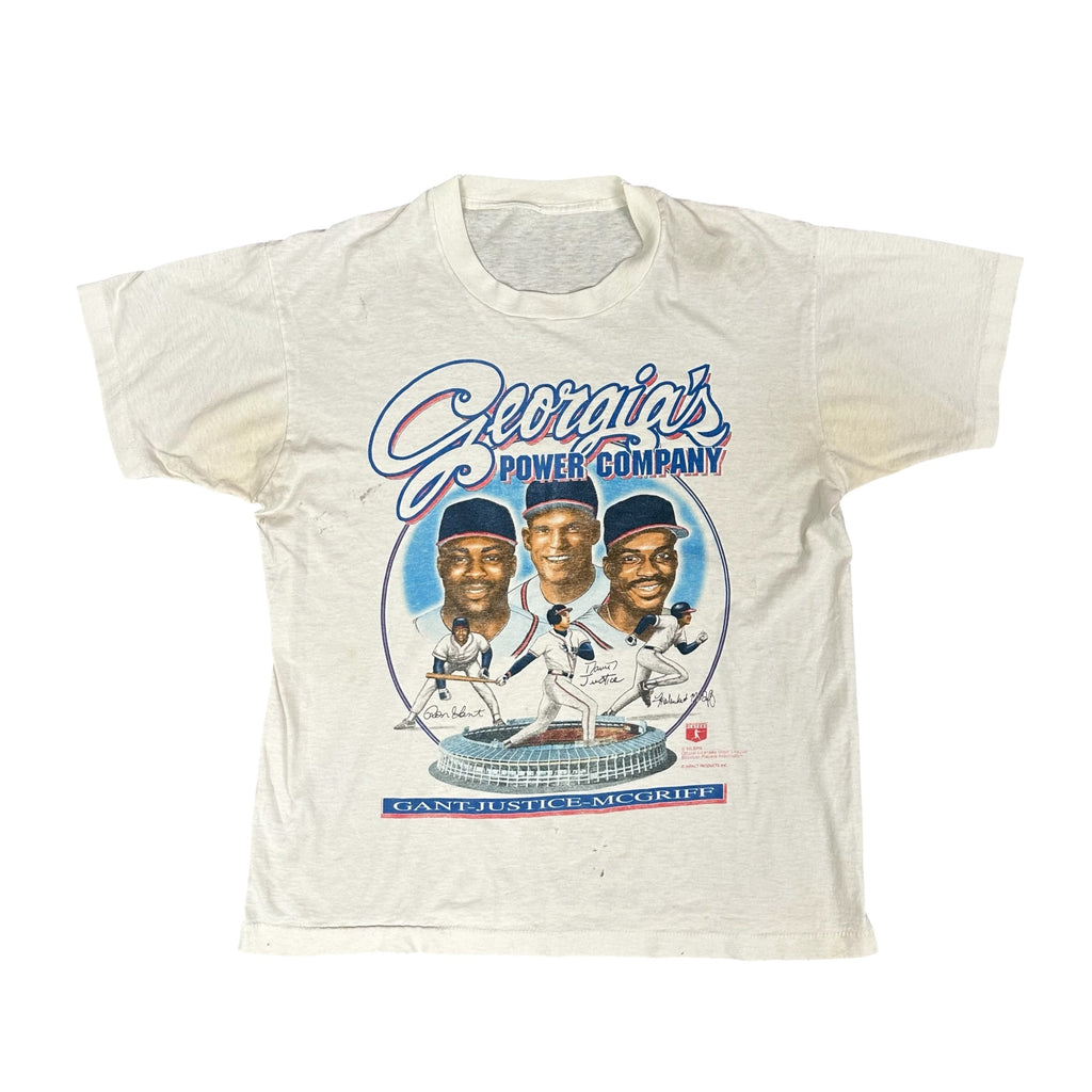 Vintage Braves “Georgia’s Power Company” Tee