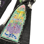 Who Decides War Multicolor Cathedral Jeans