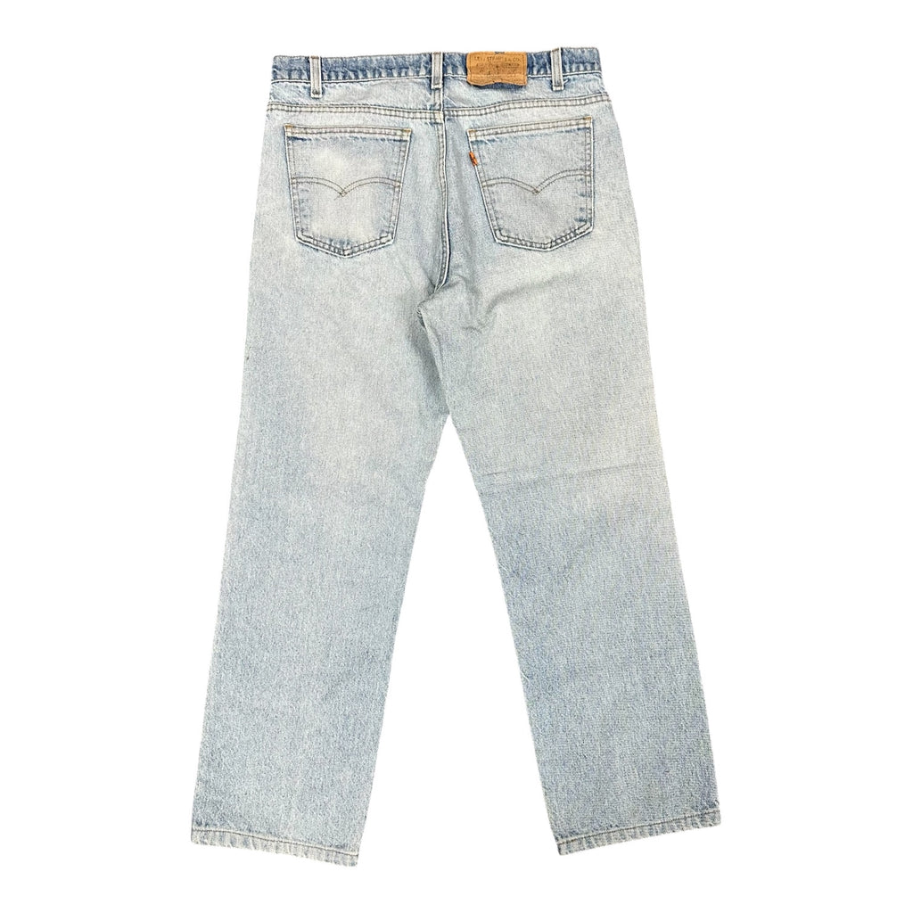 Levi’s Orange Tag Lightwash Blue Jeans