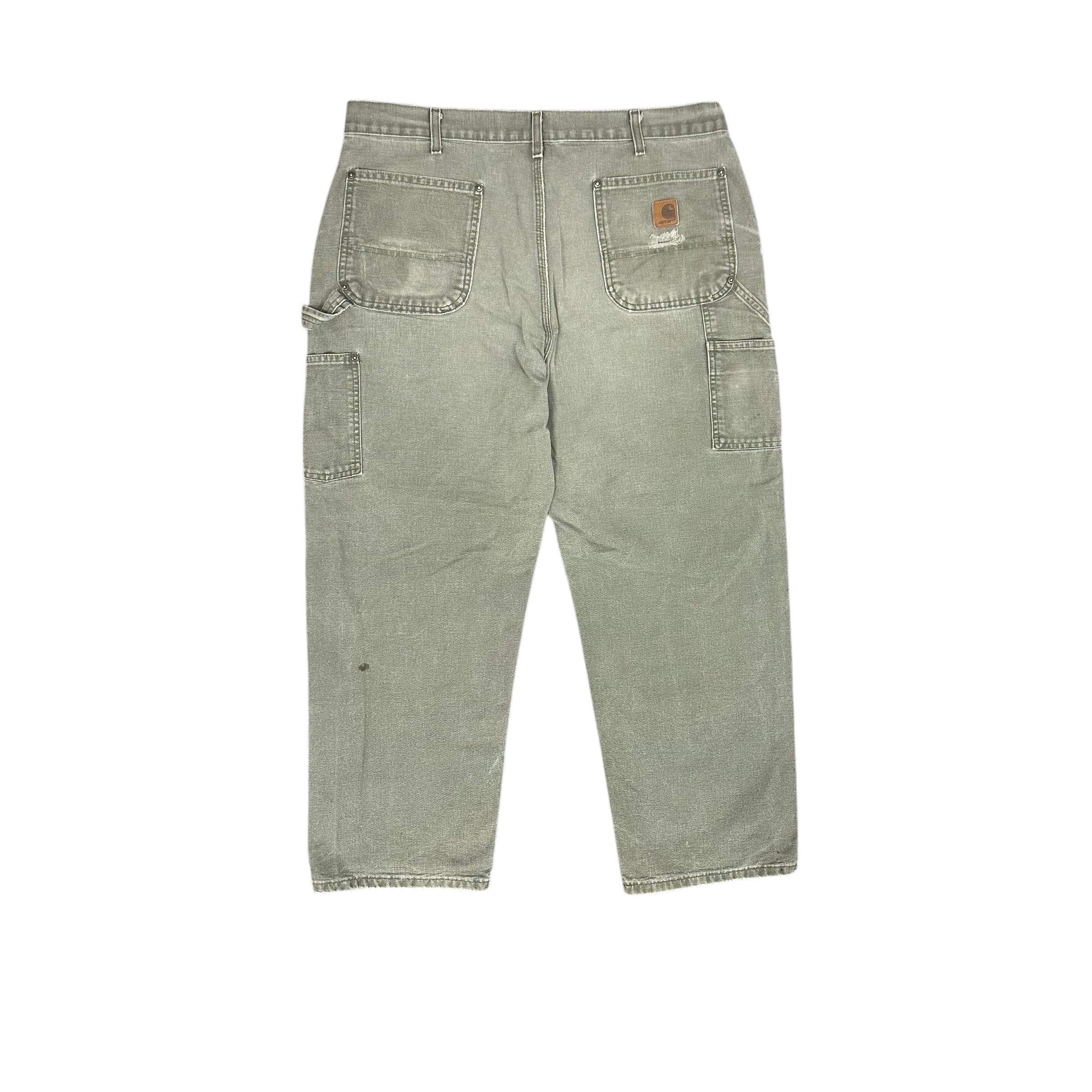 Carhartt Green Double Knee Pants
