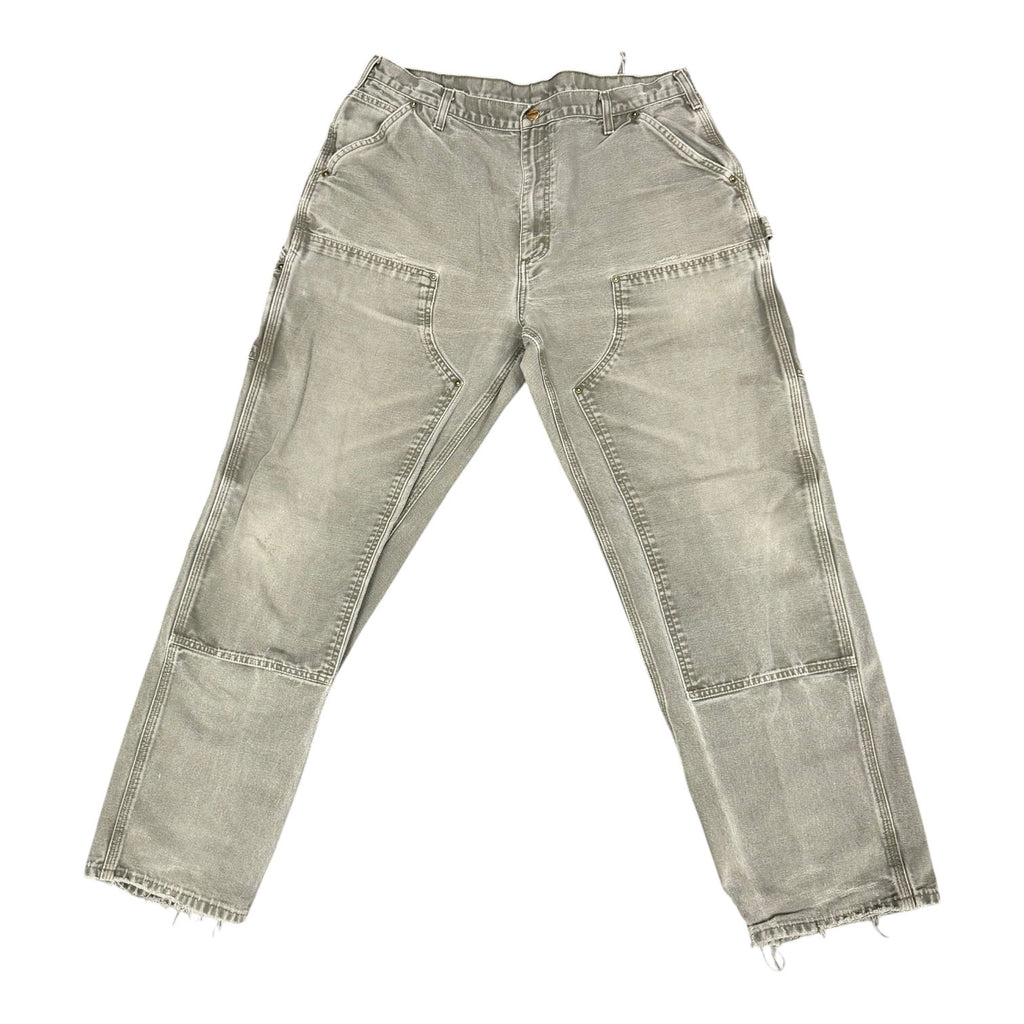 Green Carhartt Double Knee Pants(38x34)