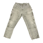 Green Carhartt Double Knee Pants(38x34)