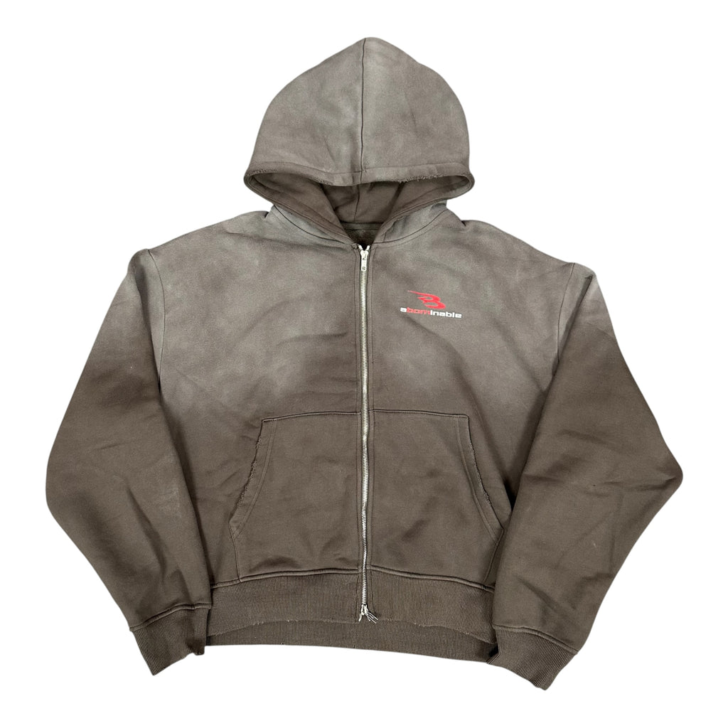 NEW Abominable Navy Grey Zip Hoodie