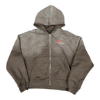 NEW Abominable Navy Grey Zip Hoodie
