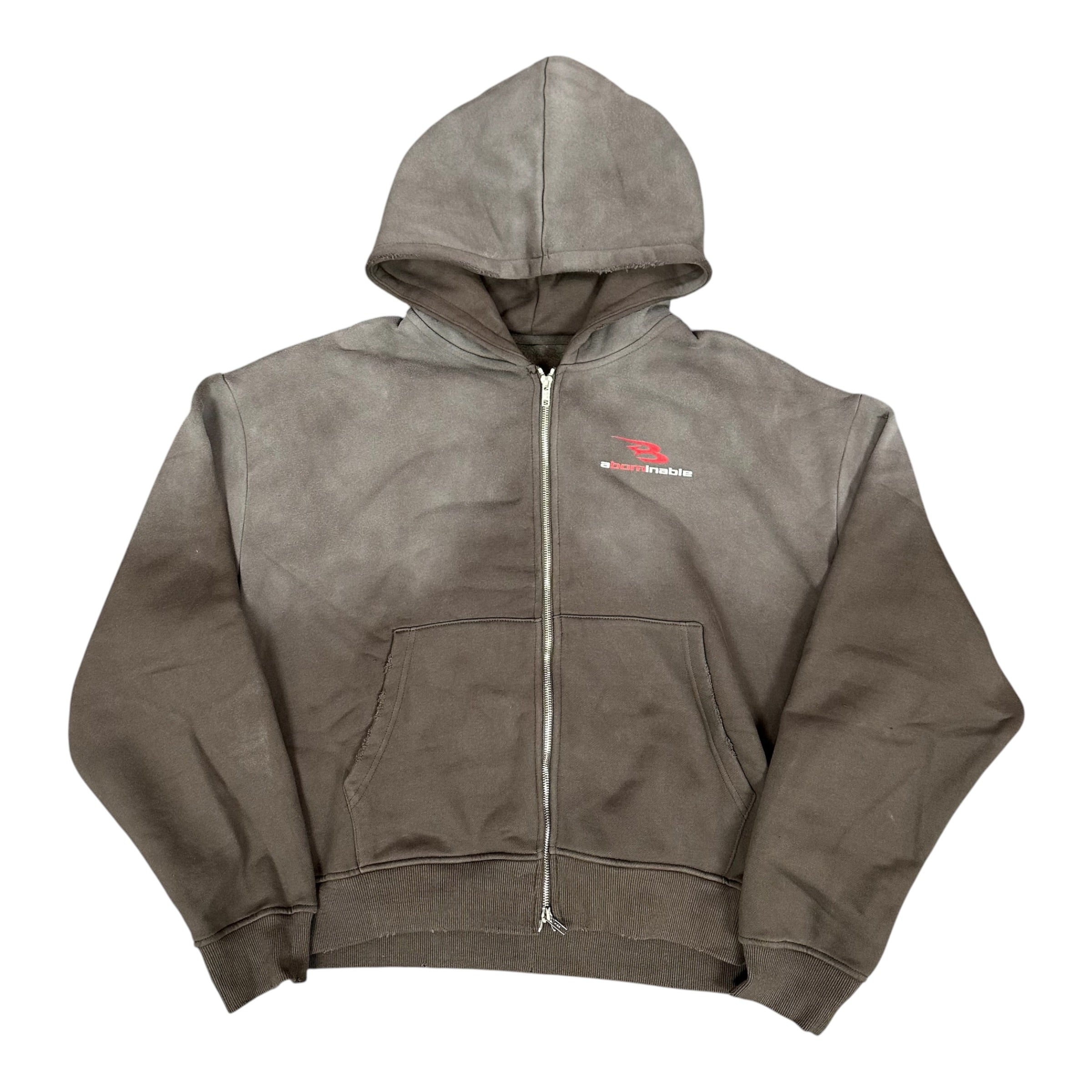 NEW Abominable Navy Grey Zip Hoodie