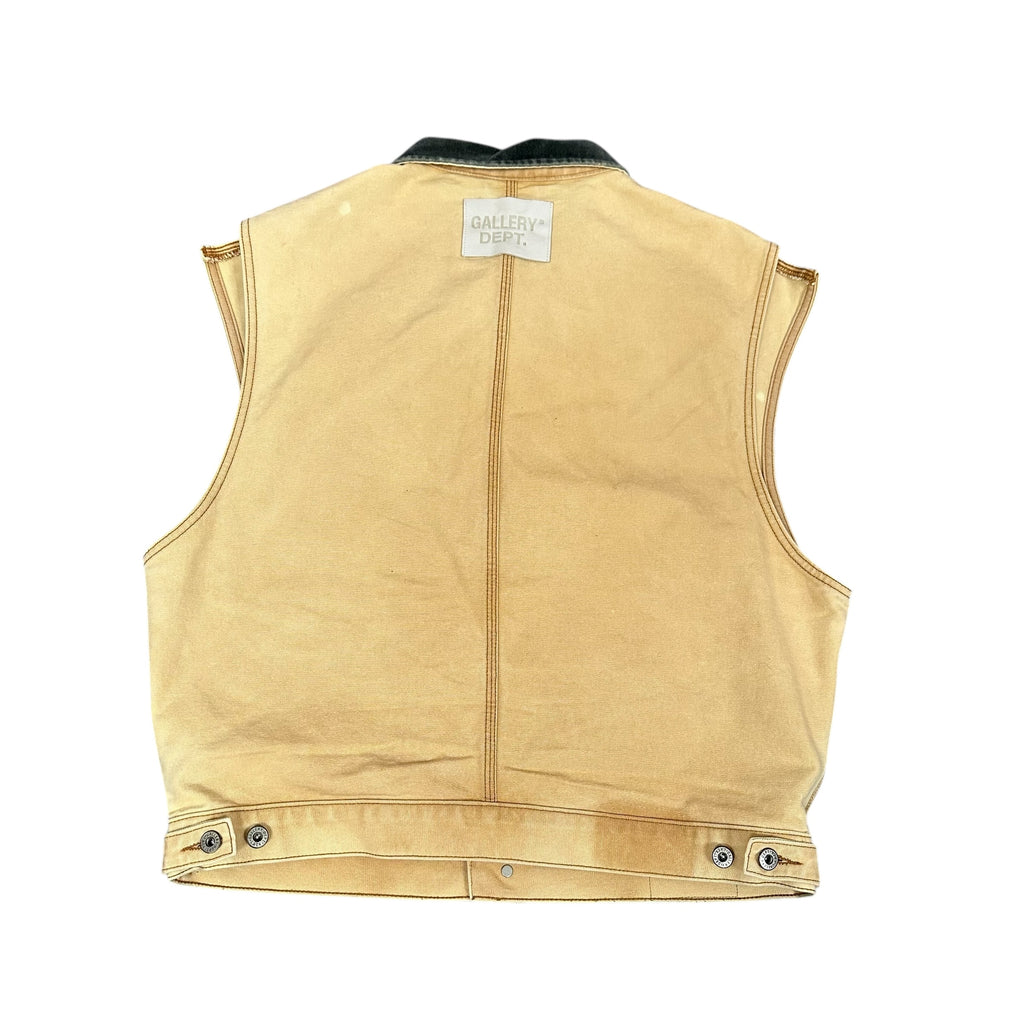 Gallery Dept Khaki Worker Vest