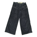 Jnco Blue Corduroy WideLeg Pants