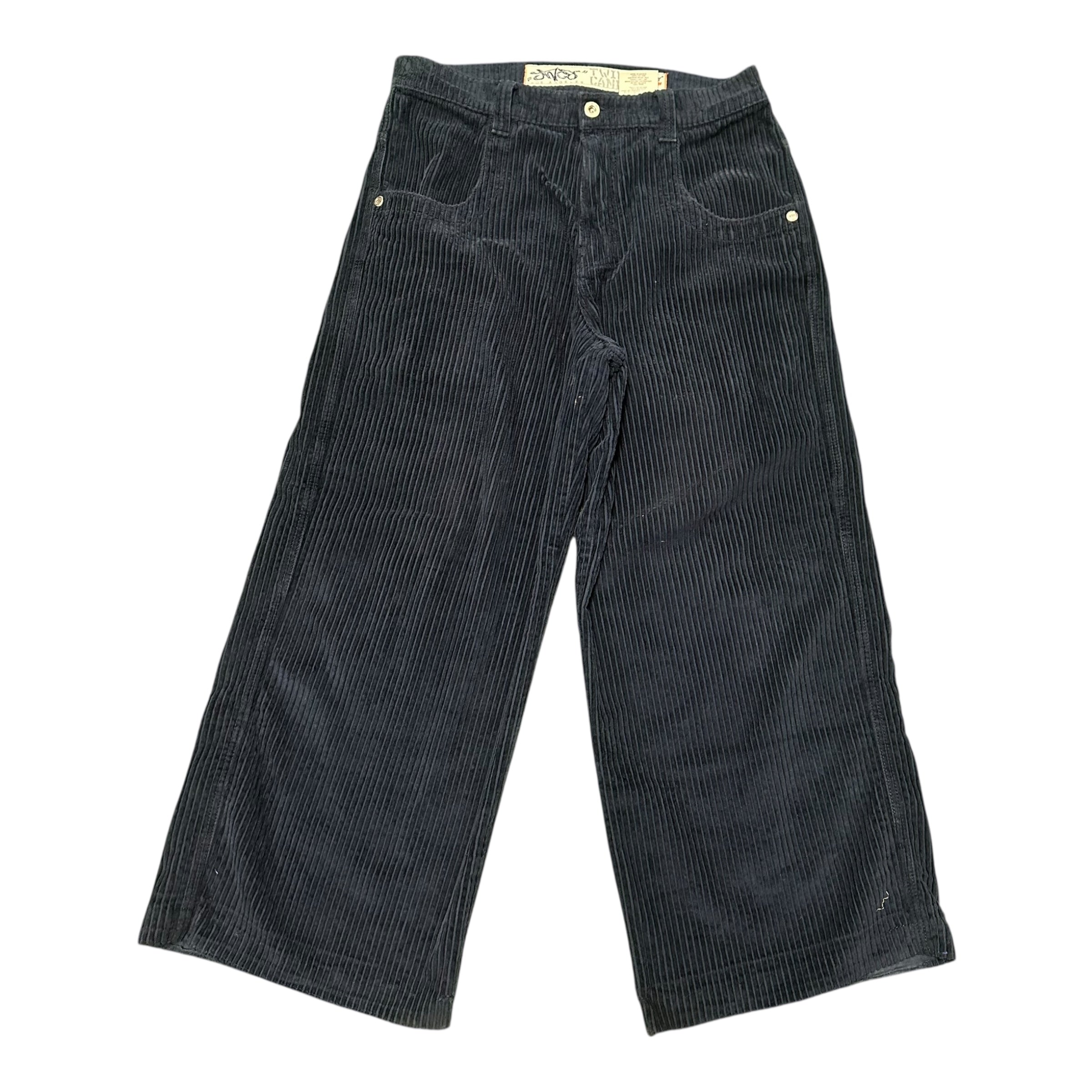 Jnco Blue Corduroy WideLeg Pants