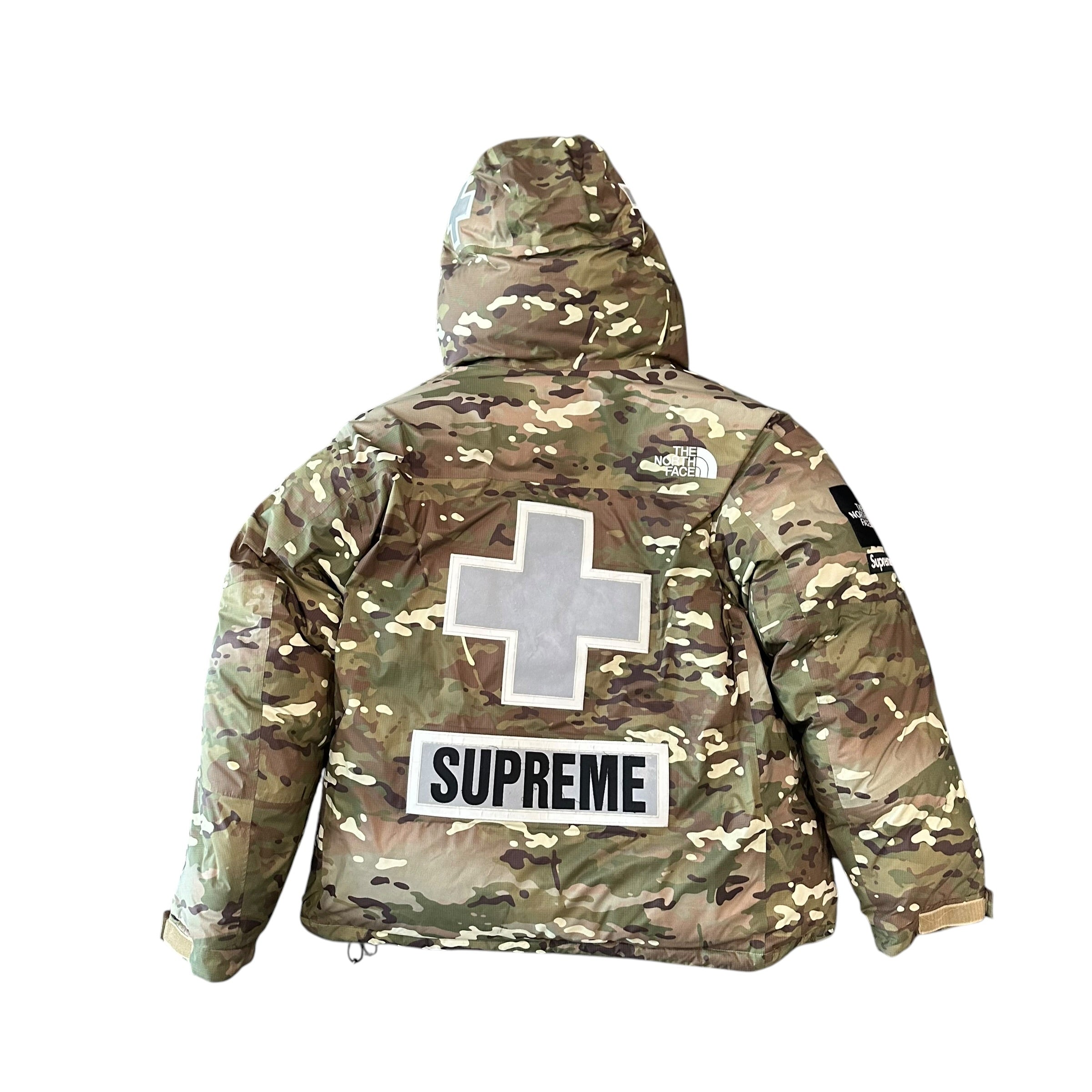 Supreme x North Face Camo Puffer