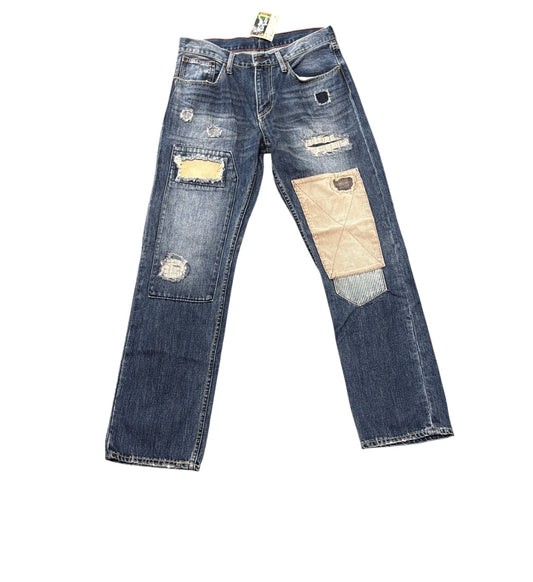 Boro stitch Denim