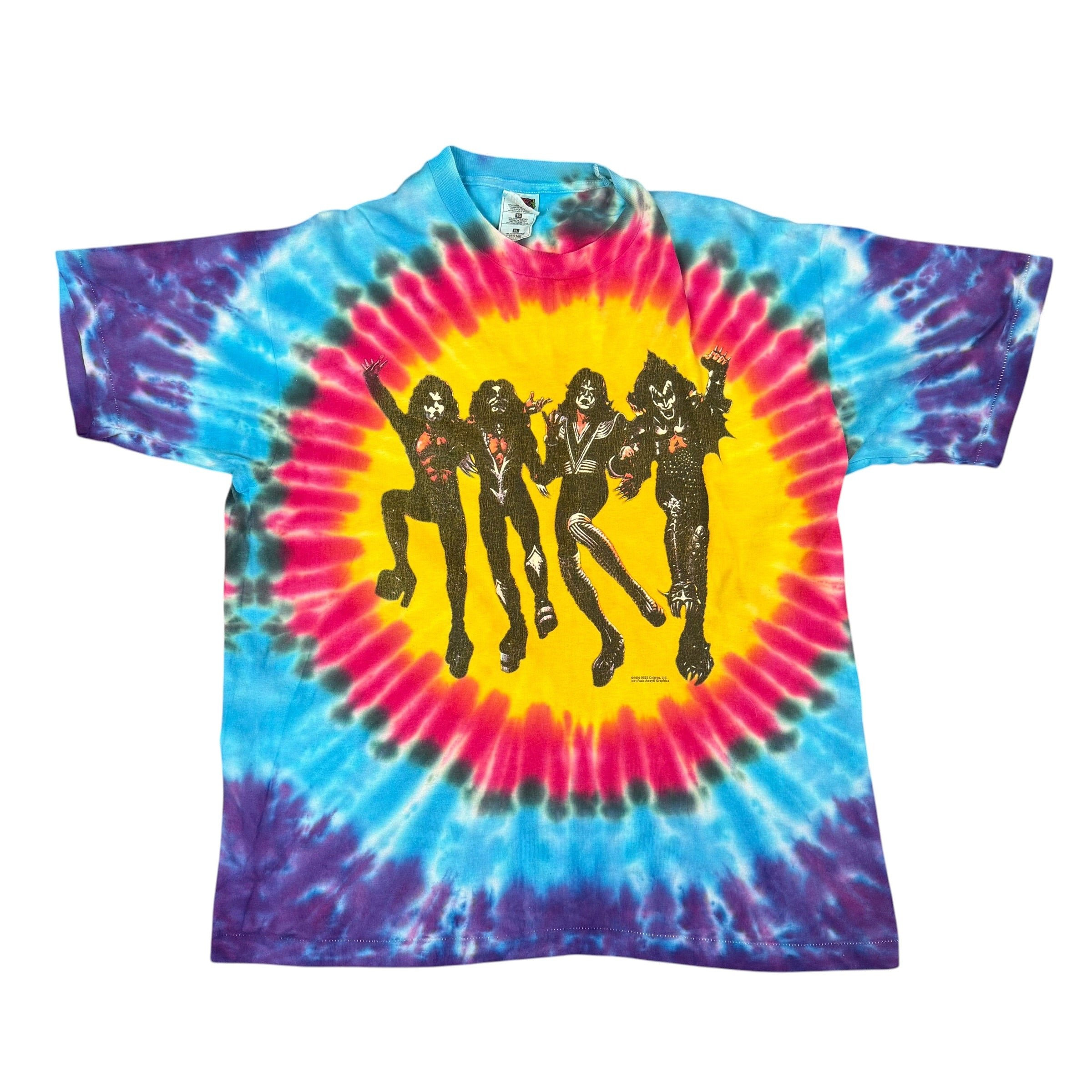 ‘96 Kiss Tie Dye “Destroyer” Tee
