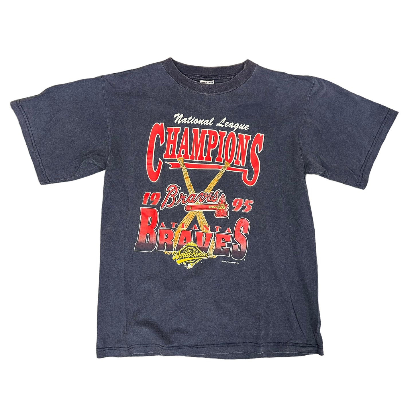 95 Braves League Champions Tee