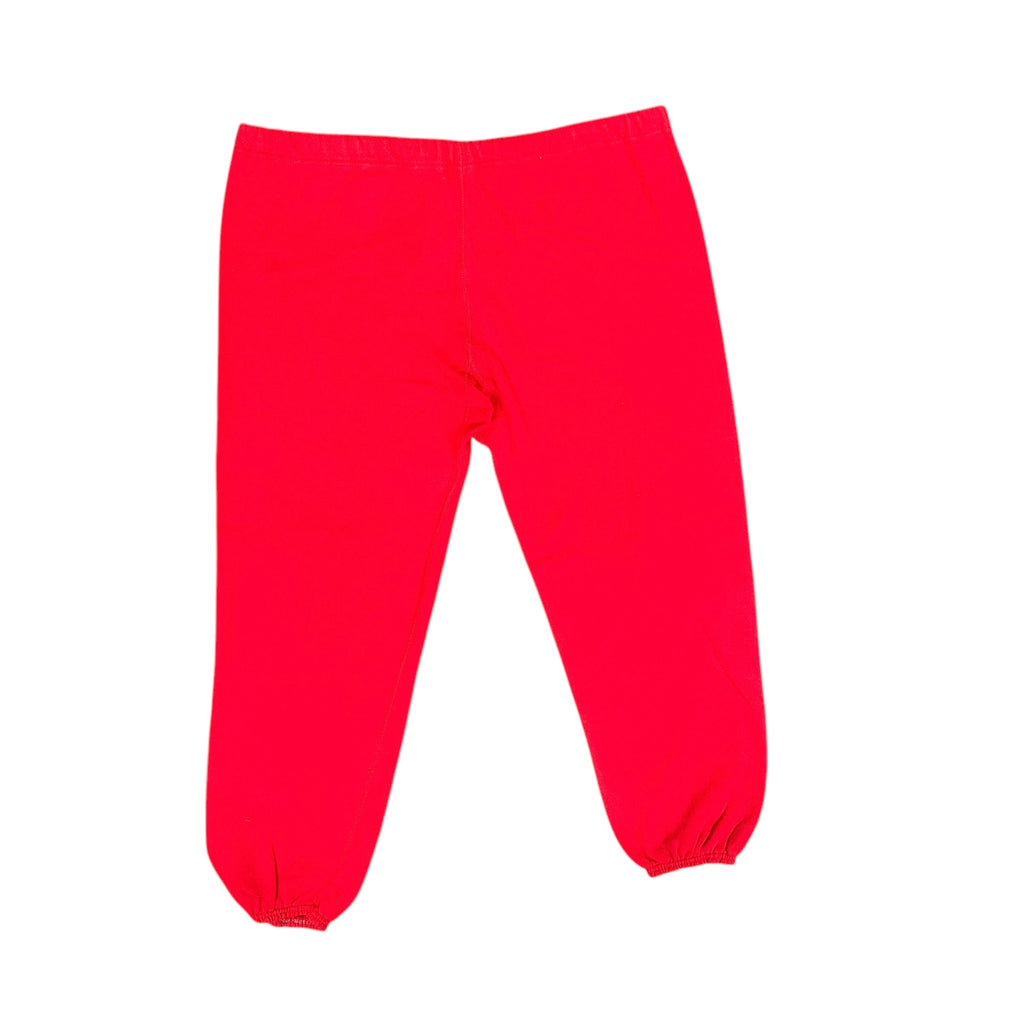 Vintage Red Wisconsin Badgers Sweatpants
