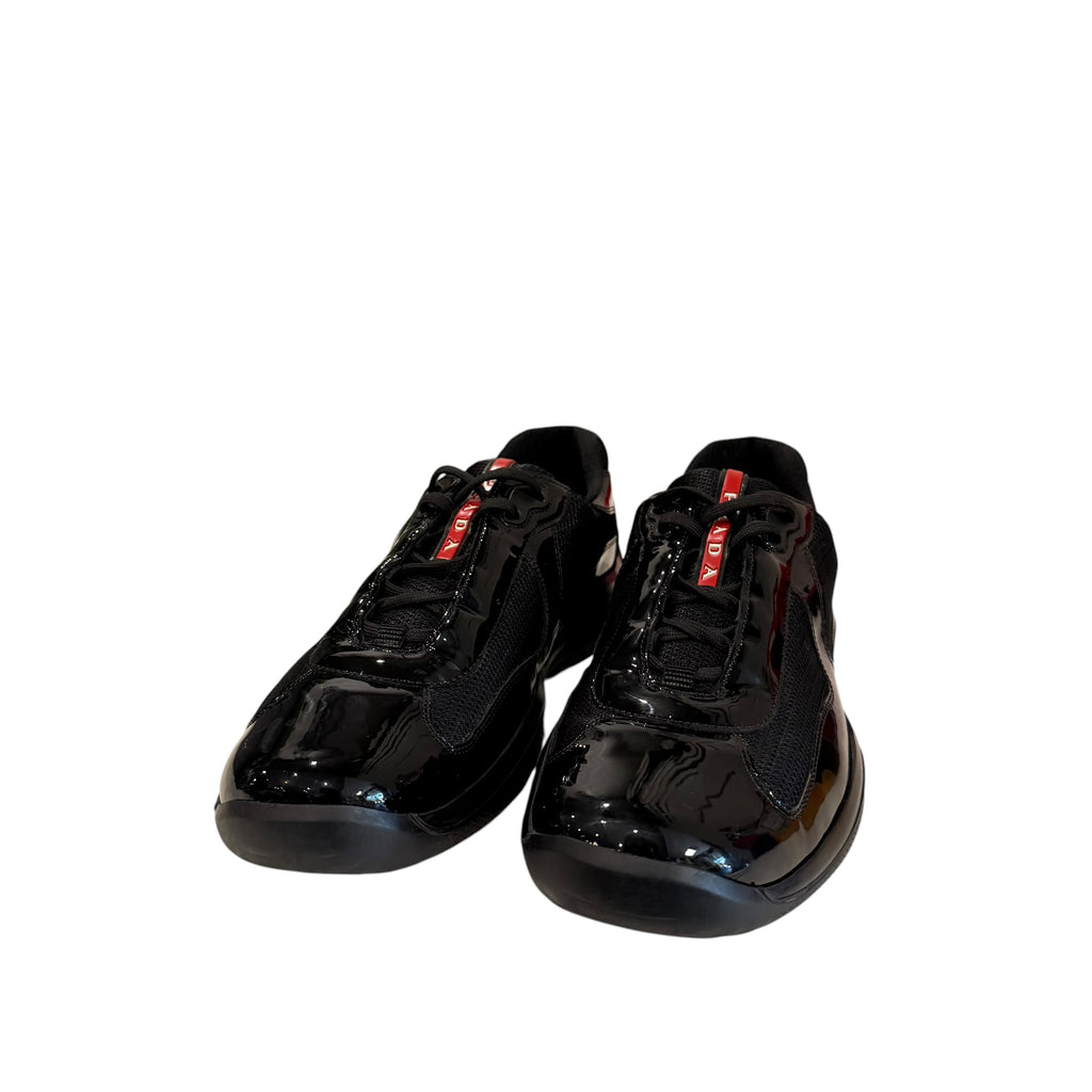 OG Prada America's Cup Sneakers Black