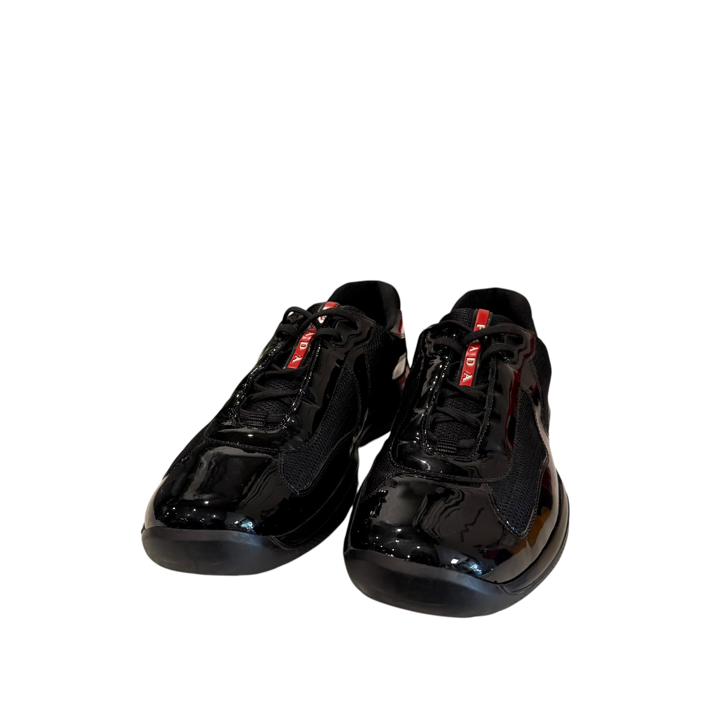 OG Prada America's Cup Sneakers Black