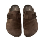 Balenciaga Sunday Mules Brown