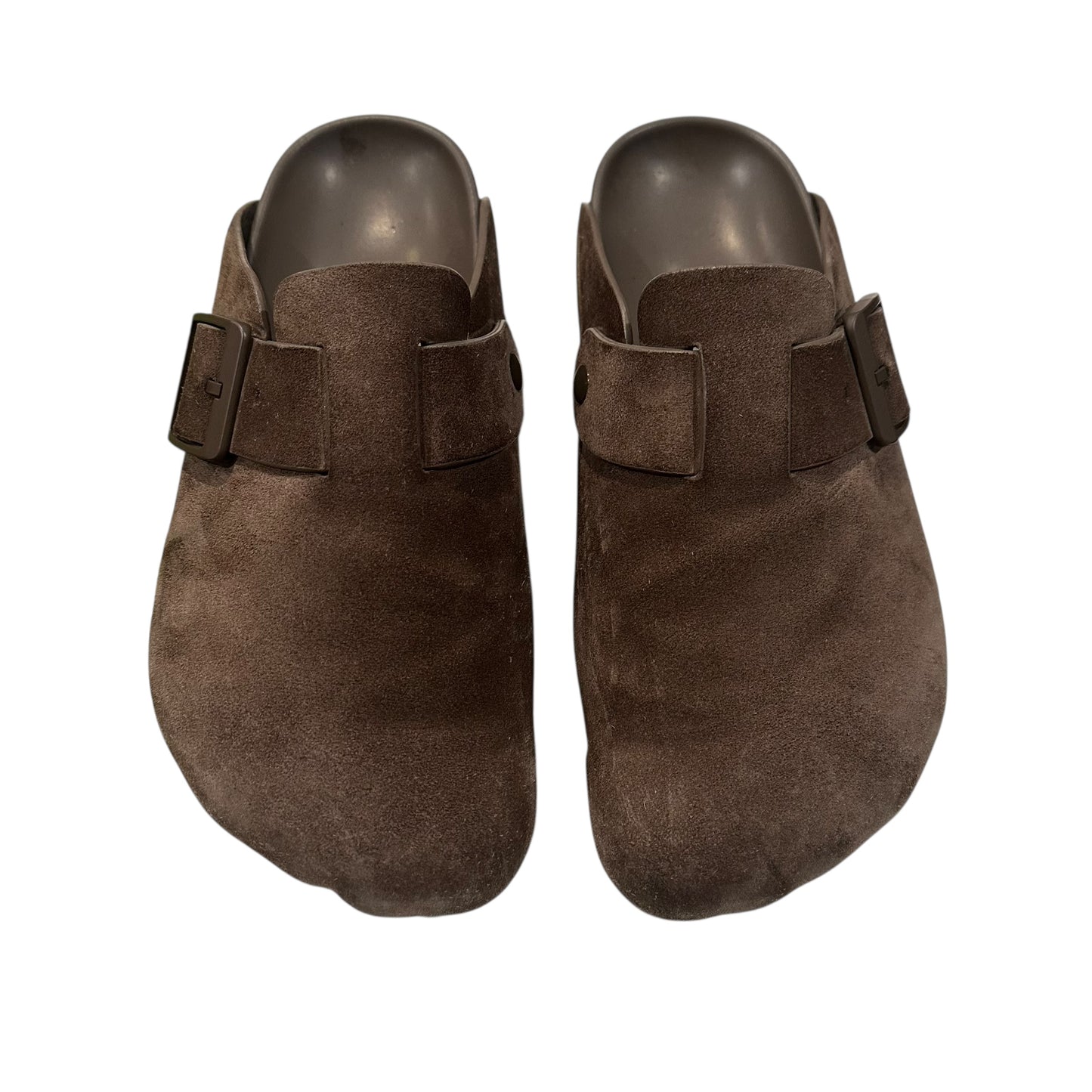 Balenciaga Sunday Mules Brown
