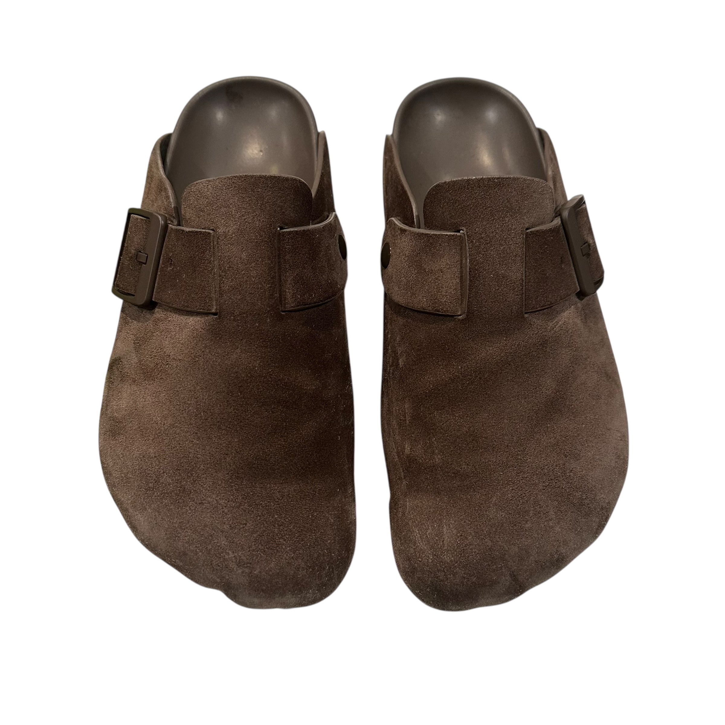 Balenciaga Sunday Mules Brown