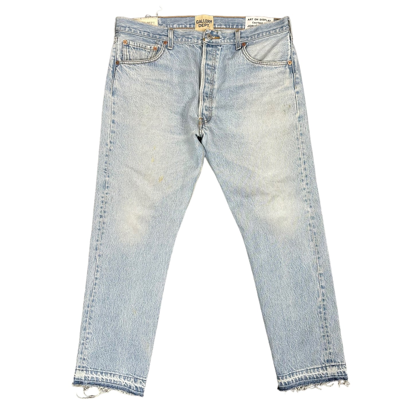 Gallery Dept Light Wash Jeans